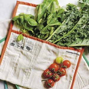 Zero Waste Plastic Free Food Storage TheSwag.au The Swag Bags (Organic Cotton)